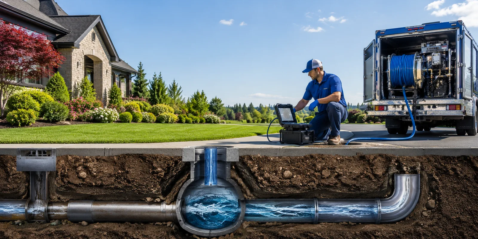 Drainage restoration information for Newport, PA
