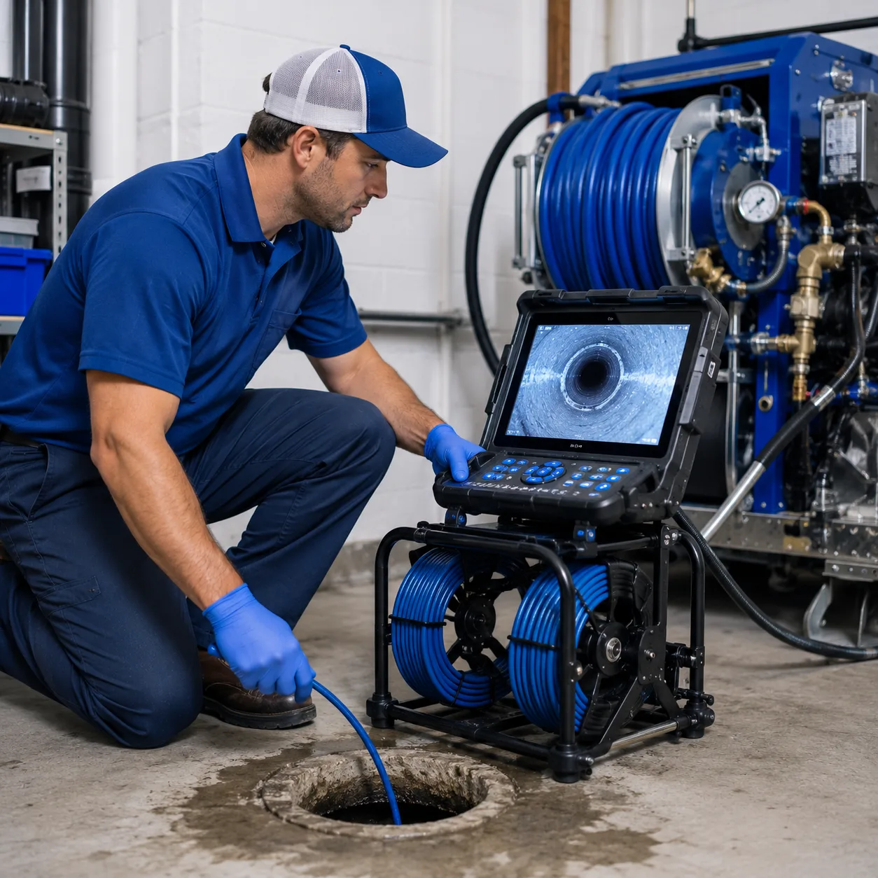 Drainage restoration professionals serving Newport, PA